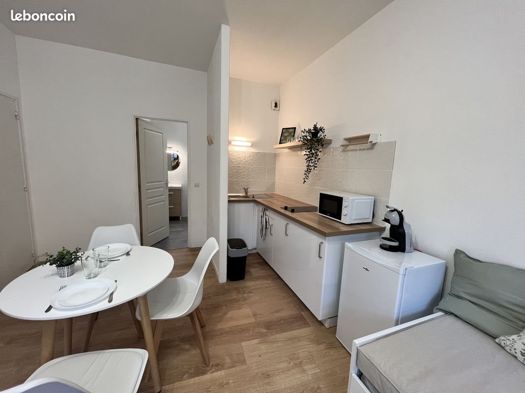 Appartement à louer, 28m², Valenciennes