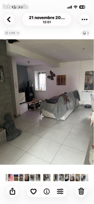 Maison à louer, 100m², Vianne