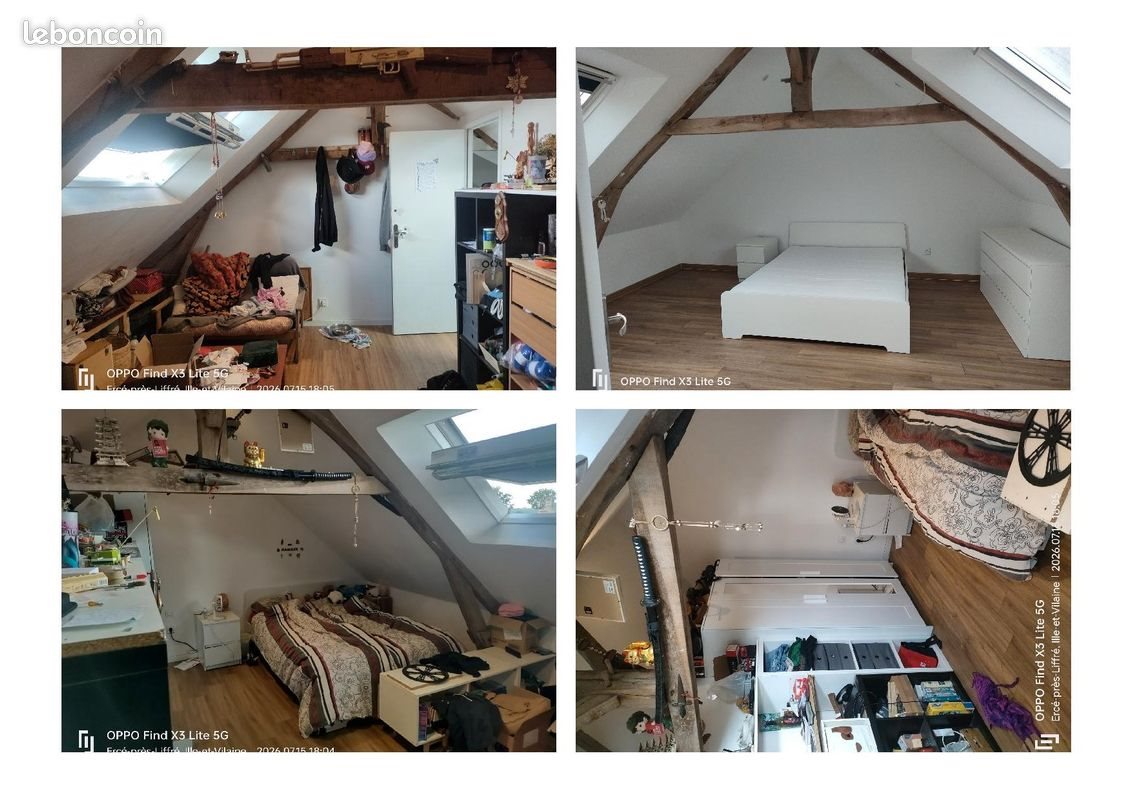 Maison à louer, 250m², Ercé-près-Liffré