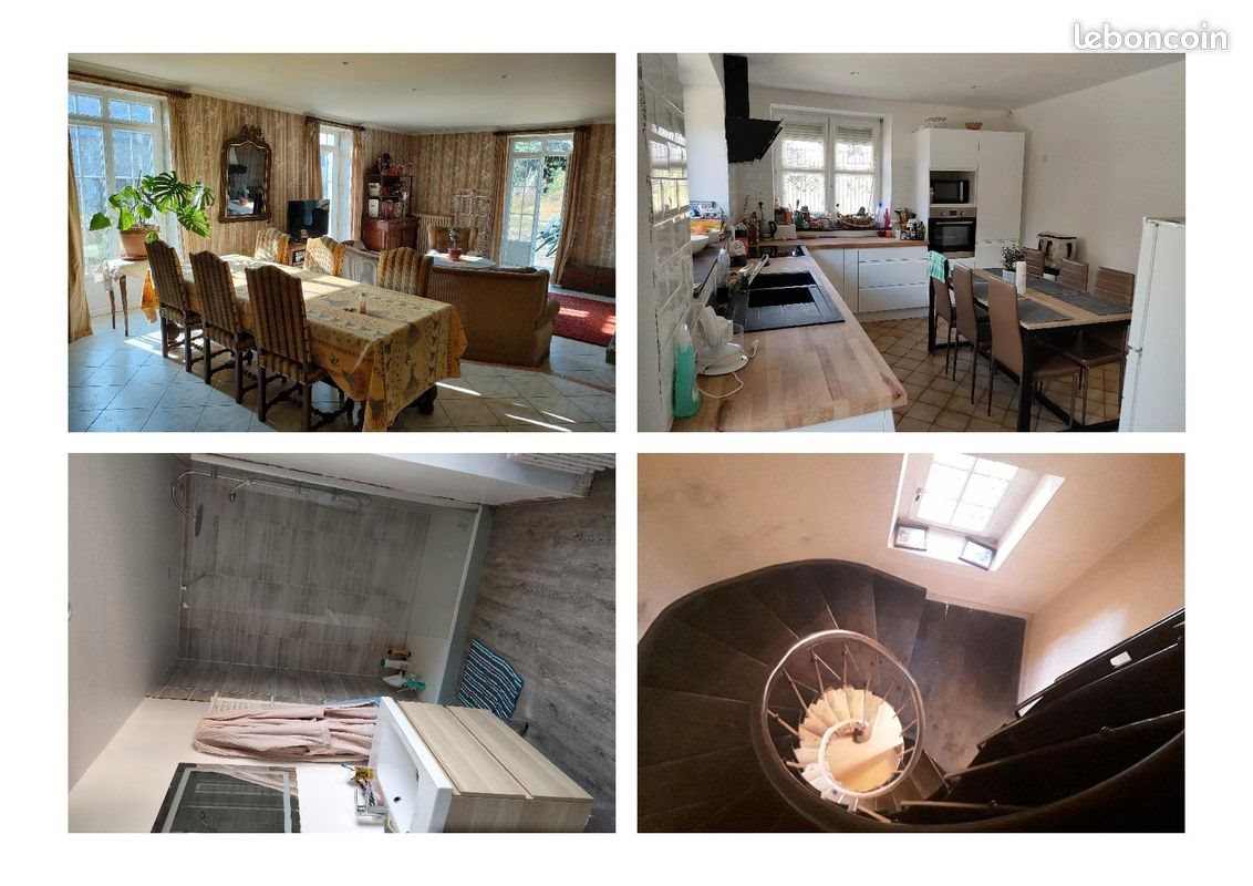 Maison à louer, 250m², Ercé-près-Liffré