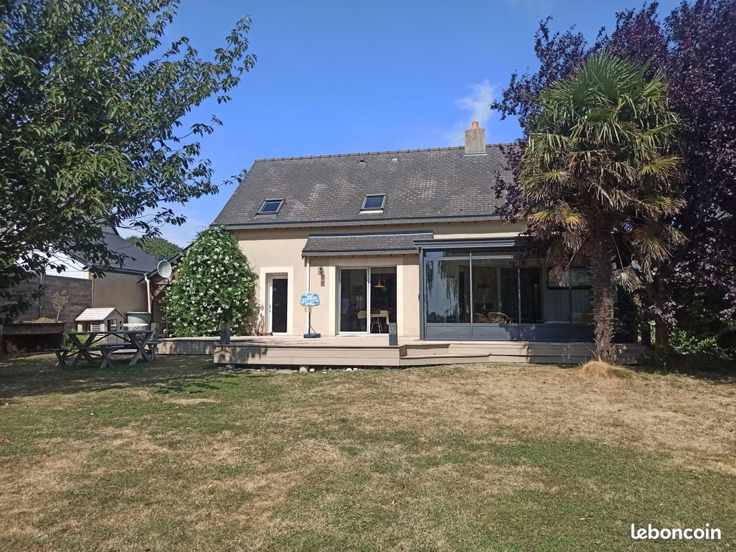 Maison à louer, 140m², Saint-Méloir-des-Ondes
