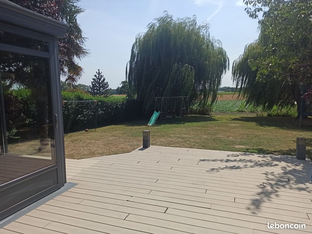 Maison à louer, 140m², Saint-Méloir-des-Ondes