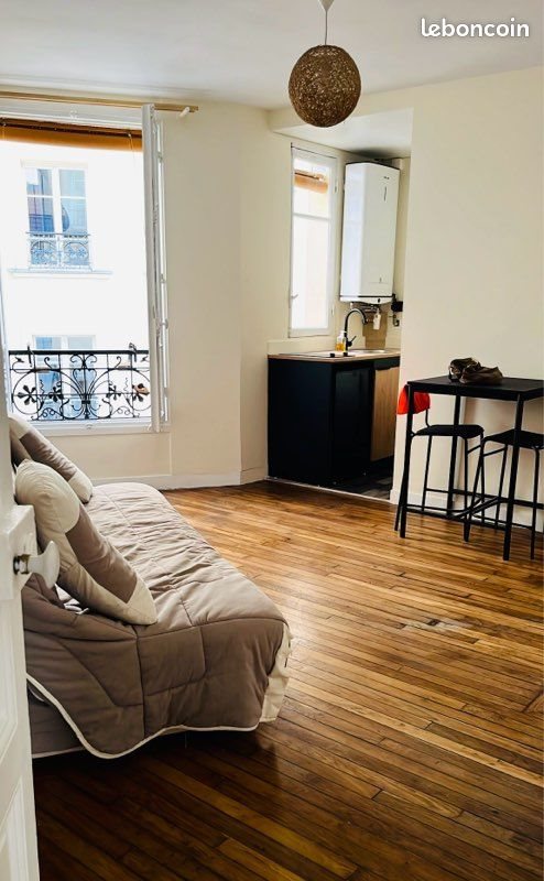 Appartement à louer, 31m², Paris 20ème