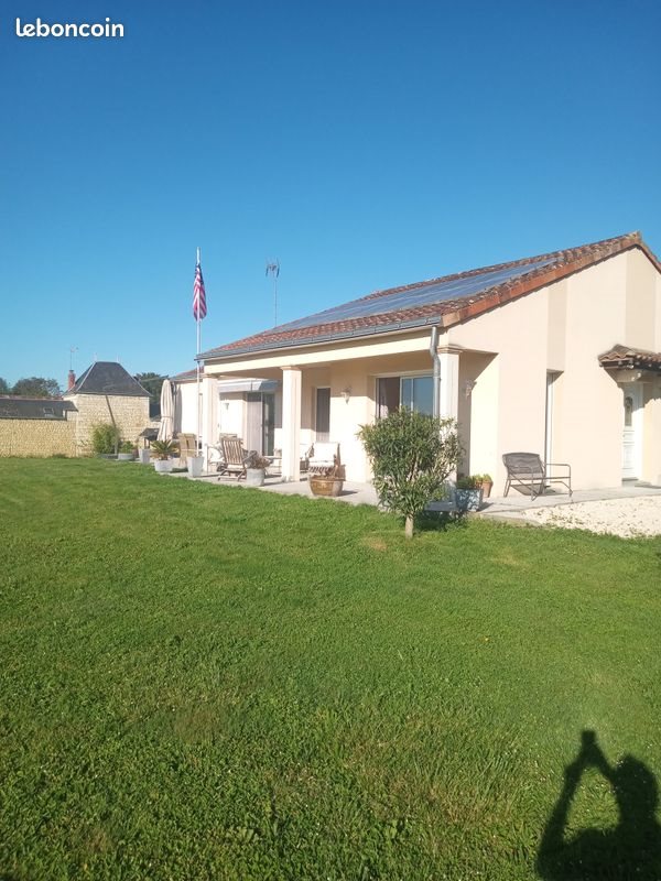 Maison à vendre, 130m², Les Trois-Moutiers