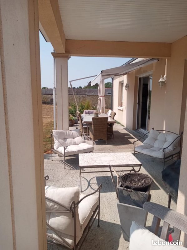Maison à vendre, 130m², Les Trois-Moutiers