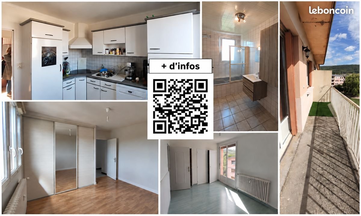 Appartement à louer, 83m², Perrigny