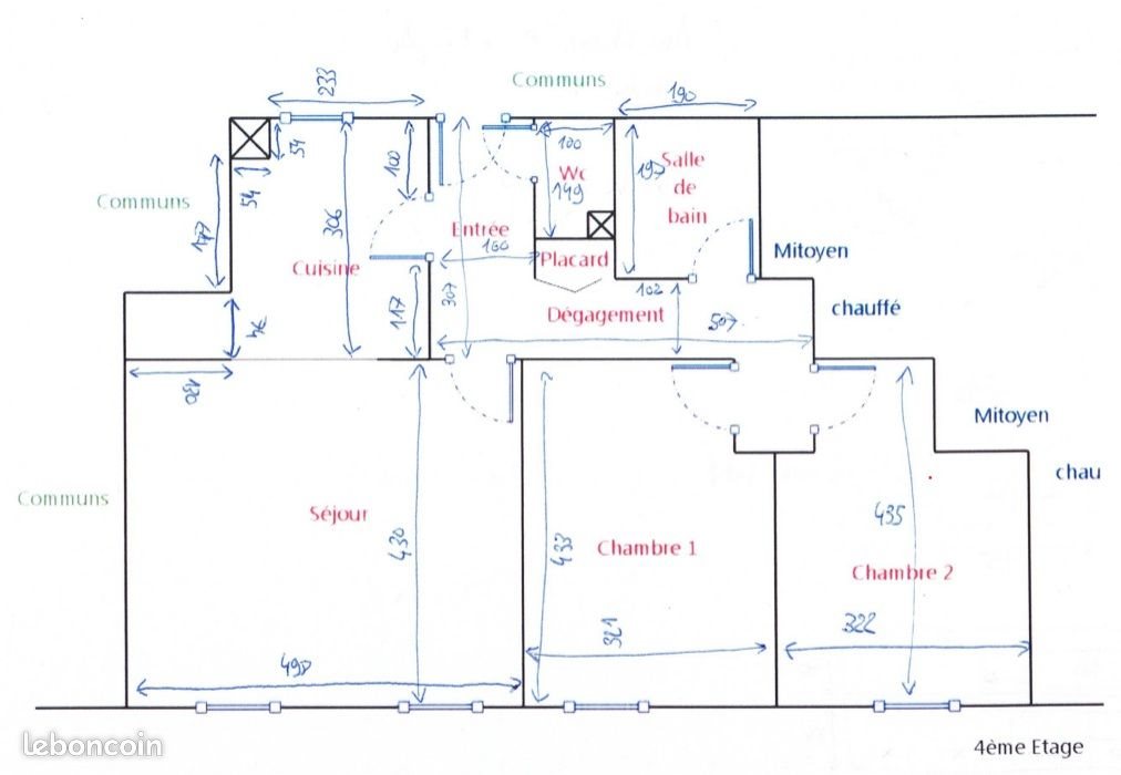 Appartement à louer, 71m², Hayange