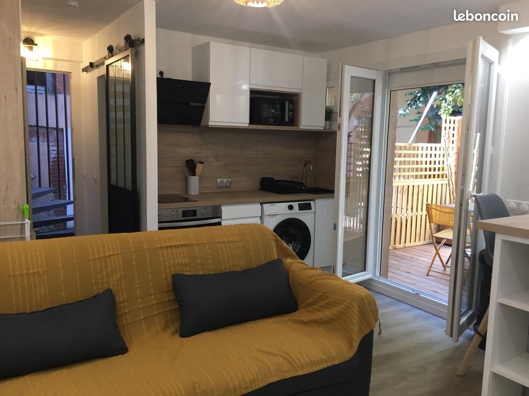 Appartement à louer, 21m², Toulouse