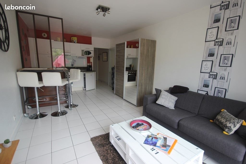 Appartement à louer, 20m², La Rochelle