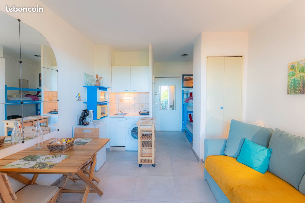 Appartement à louer, 22m², Sanary-sur-Mer