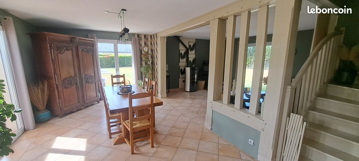 Maison à vendre, 130m², Boulleville