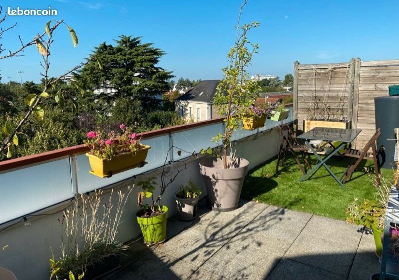 Appartement à louer, 71m², Nantes
