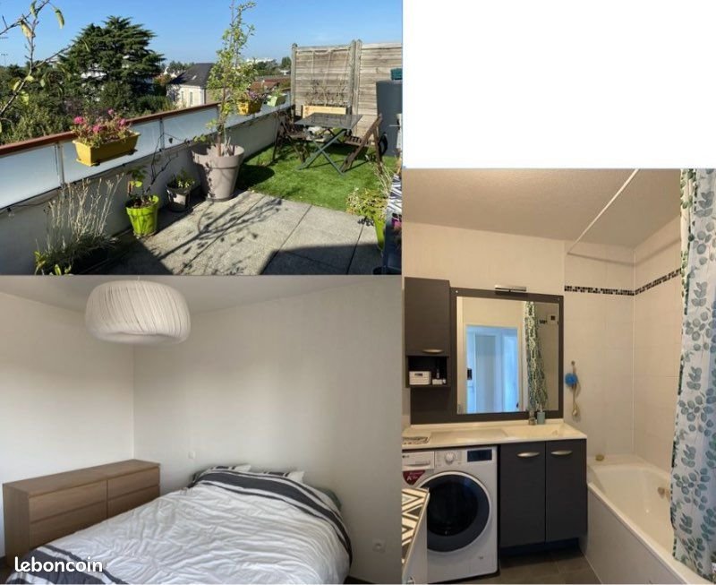 Appartement à louer, 71m², Nantes