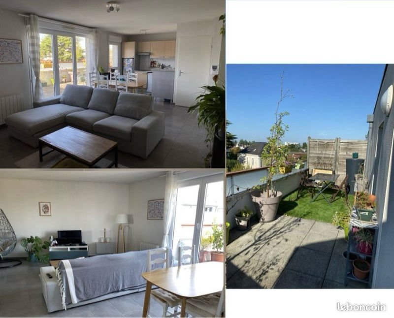 Appartement à louer, 71m², Nantes