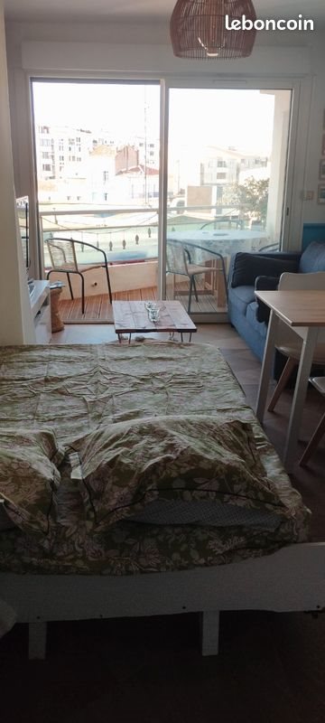 Appartement à louer, 23m², Sète