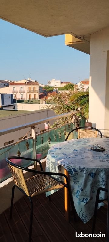Appartement à louer, 23m², Sète