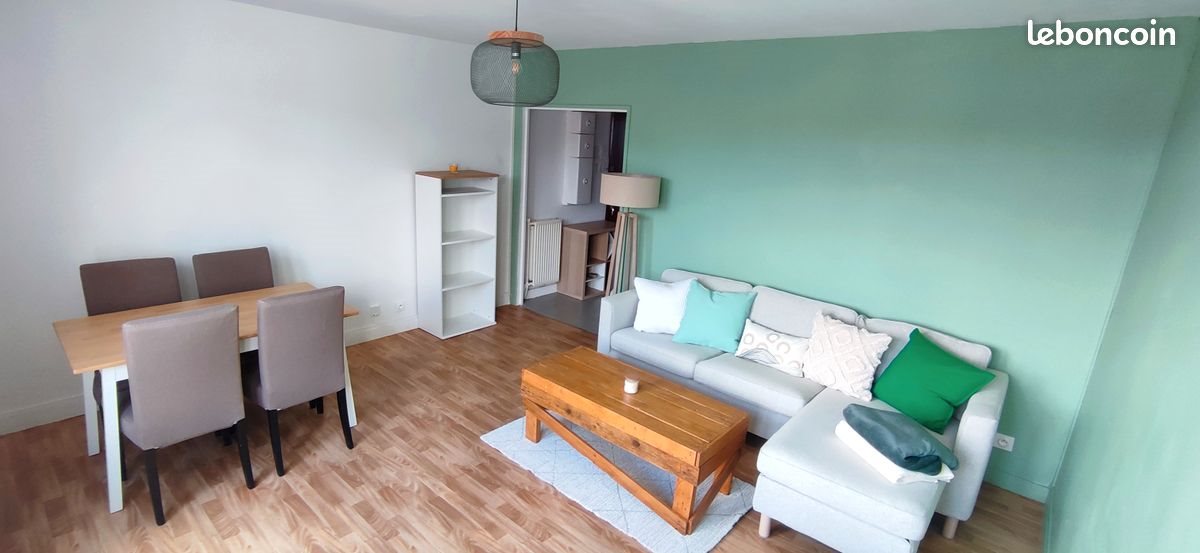 Appartement à louer, 64m², Landerneau