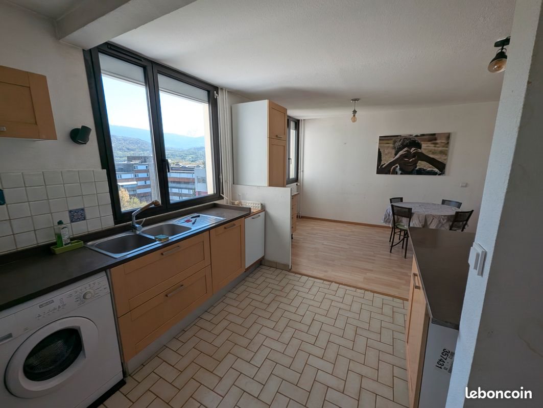 Appartement à vendre, 82m², Grenoble