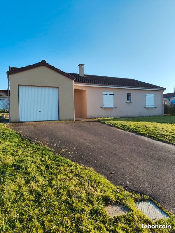 Maison à louer, 91m², Verneuil-sur-Vienne