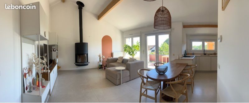 Appartement à louer, 73m², Sergy
