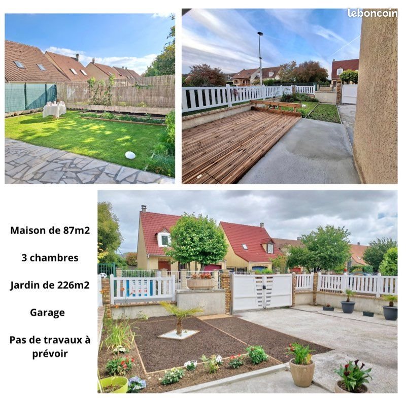 Maison à vendre, 87m², Villepinte