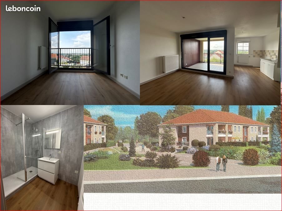 Appartement à louer, 68m², Mey