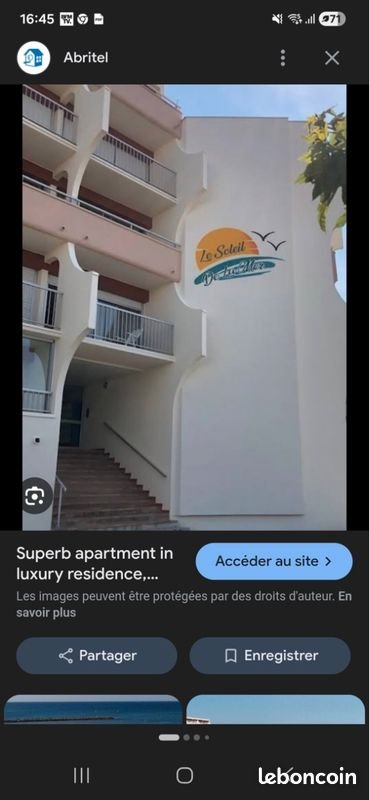Appartement à vendre, 34m², Palavas-les-Flots