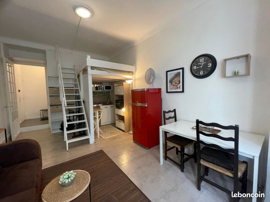 Appartement à louer, 28m², Nice