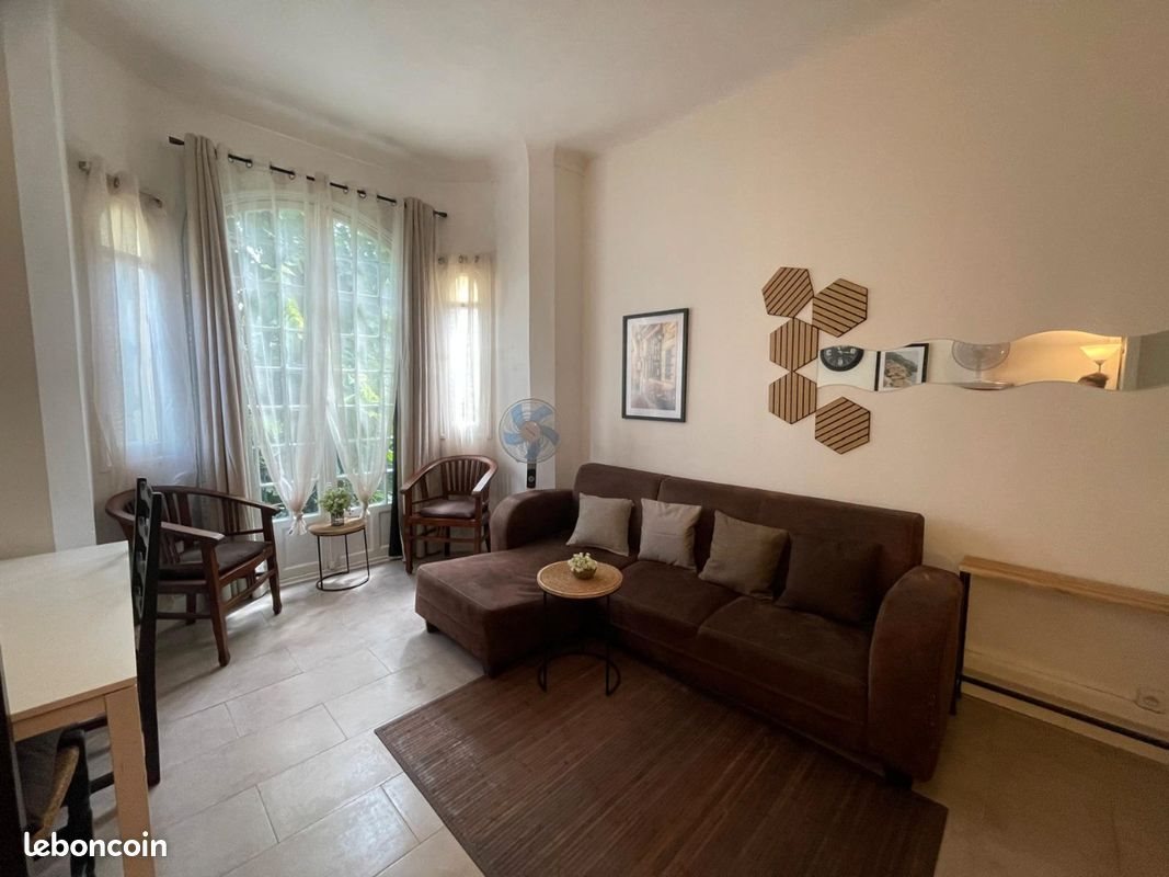 Appartement à louer, 28m², Nice