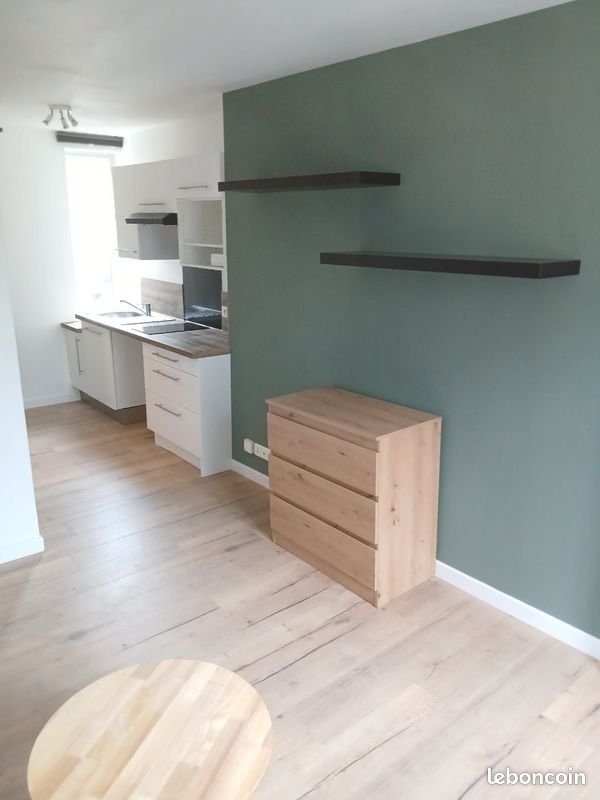 Appartement à louer, 21m², Pont-Audemer