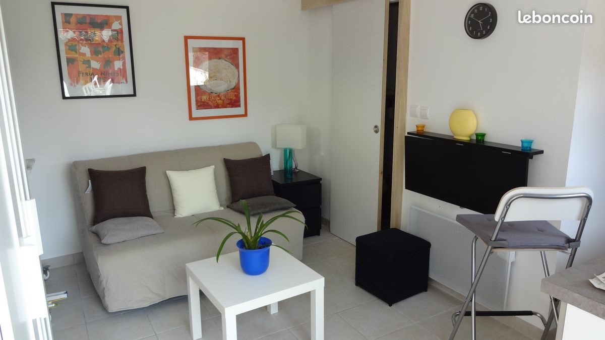 Appartement à louer, 15m², Nîmes