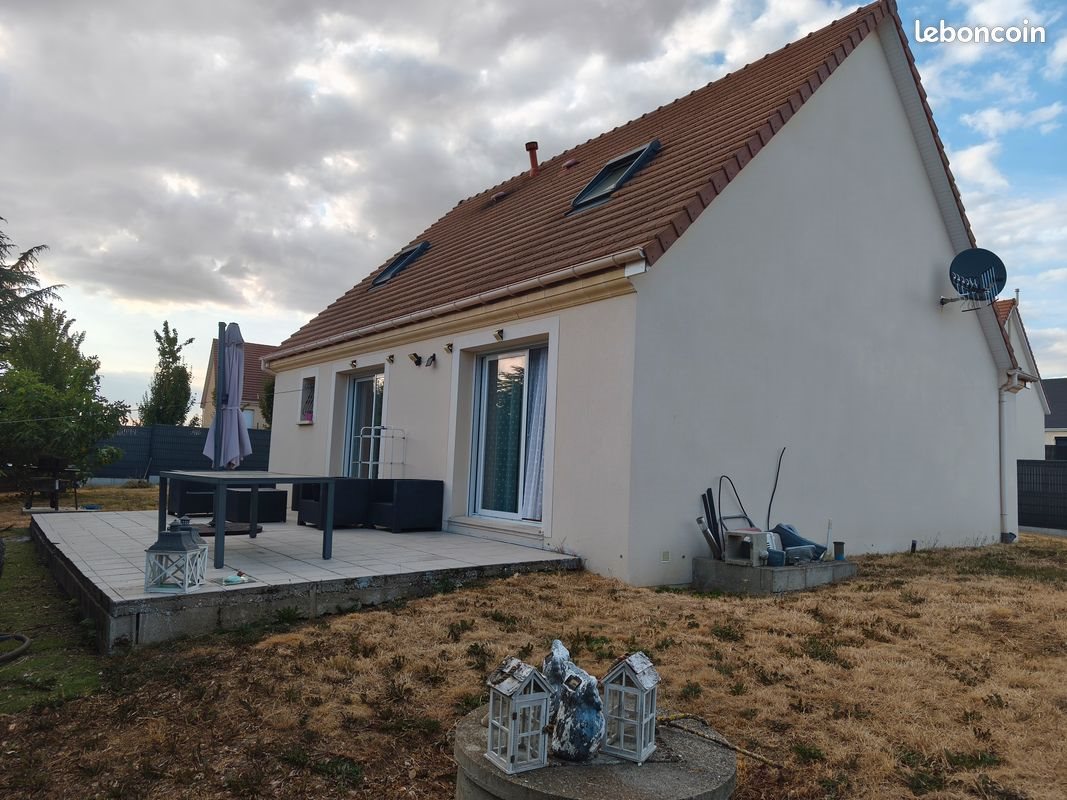 Maison à vendre, 115m², Bézu-Saint-Eloi