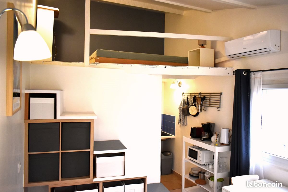 Appartement à louer, 18m², Meyrargues