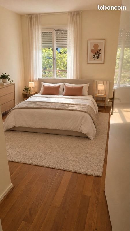 Appartement à louer, 52m², Sainte-Geneviève-des-Bois
