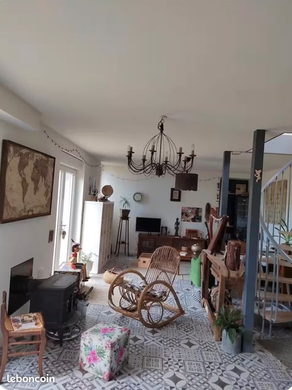 Maison à vendre, 80m², Rouans
