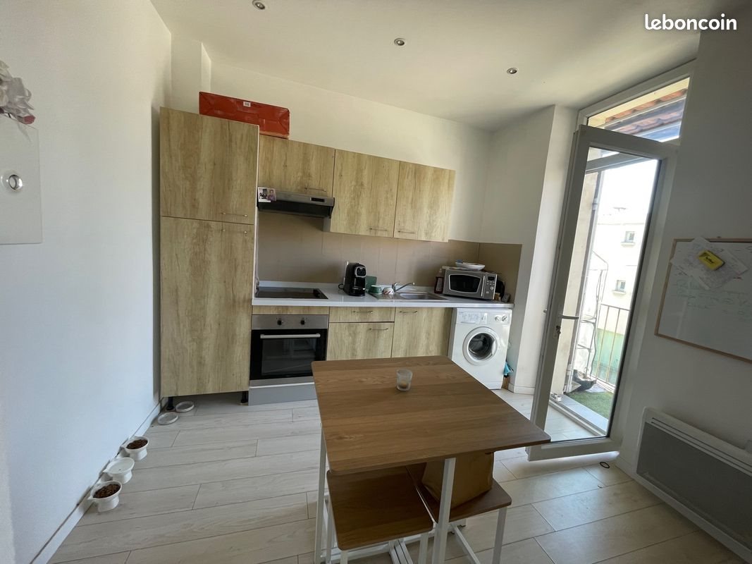 Appartement à louer, 25m², Marseille 11ème