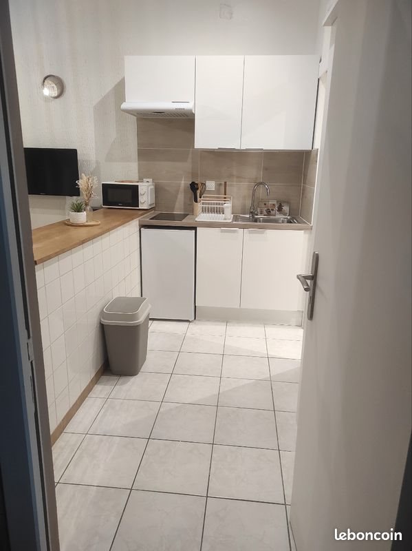Appartement à louer, 25m², La Couronne