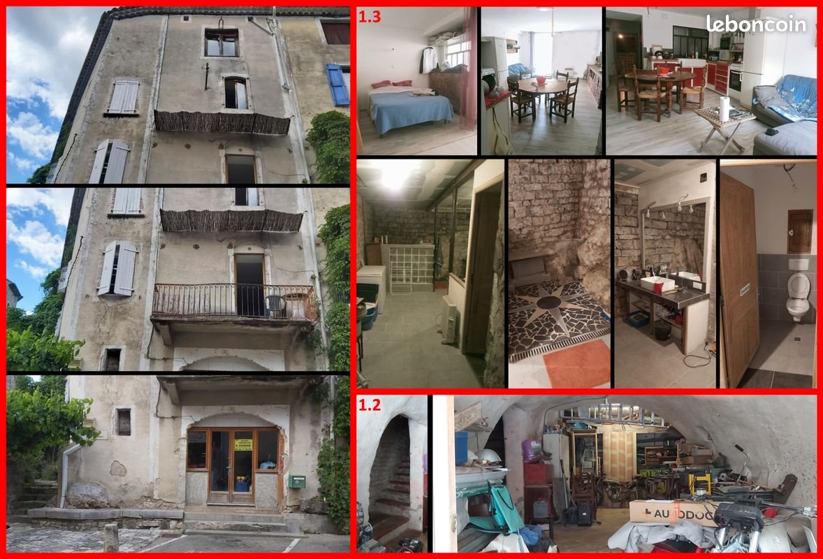 Maison à vendre, 240m², Durfort-et-Saint-Martin-de-Sossenac