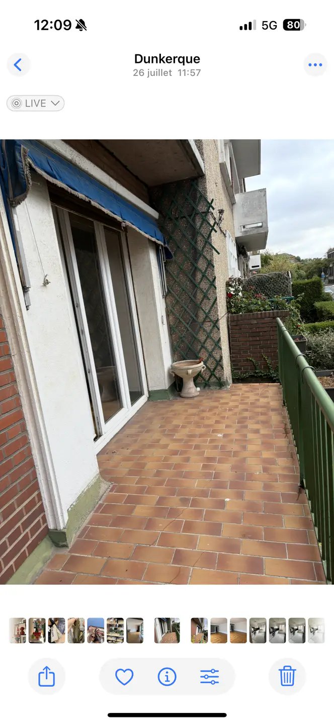 Appartement à louer, 69m², Dunkerque