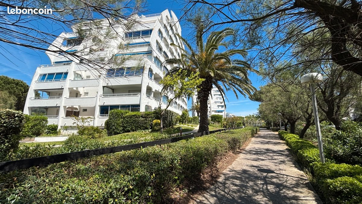 Appartement à louer, 29m², La Grande-Motte