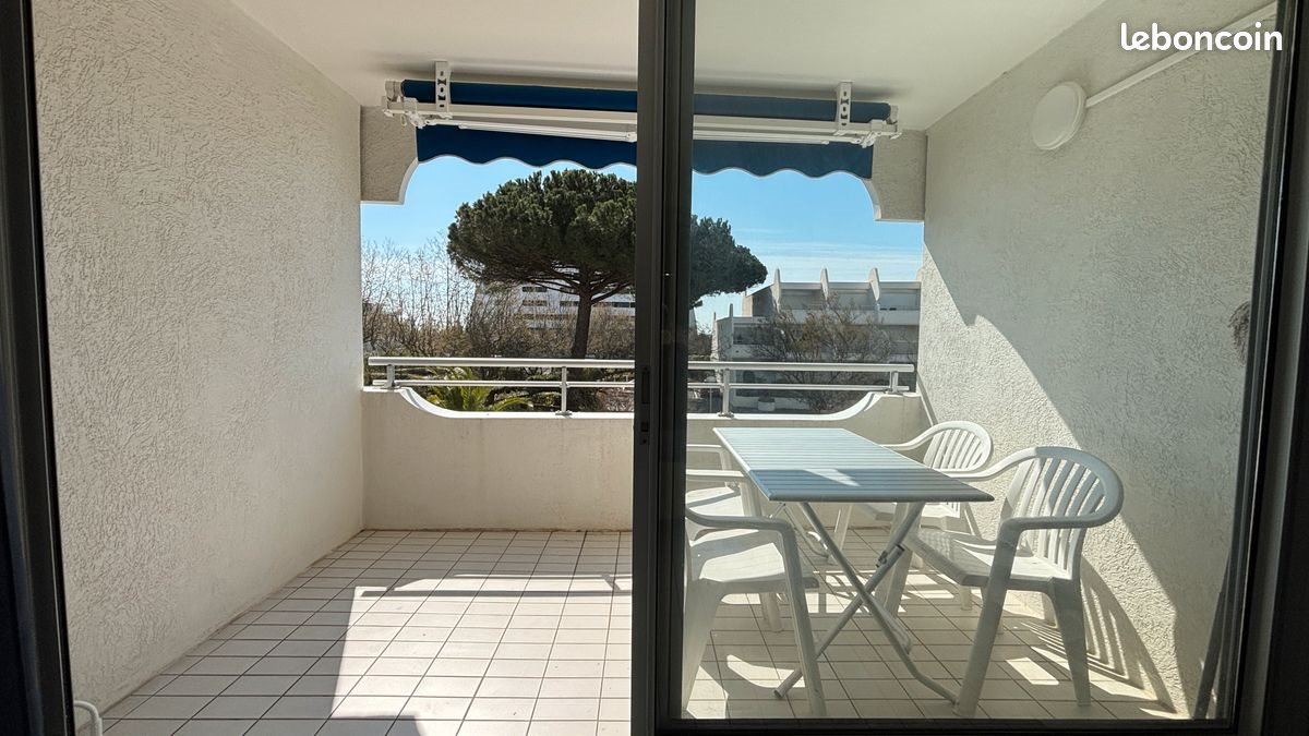 Appartement à louer, 29m², La Grande-Motte