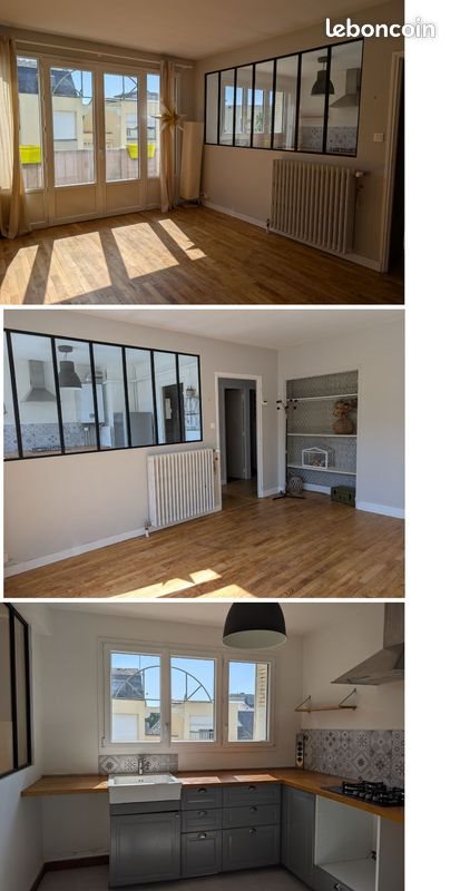 Appartement à vendre, 56m², Rennes