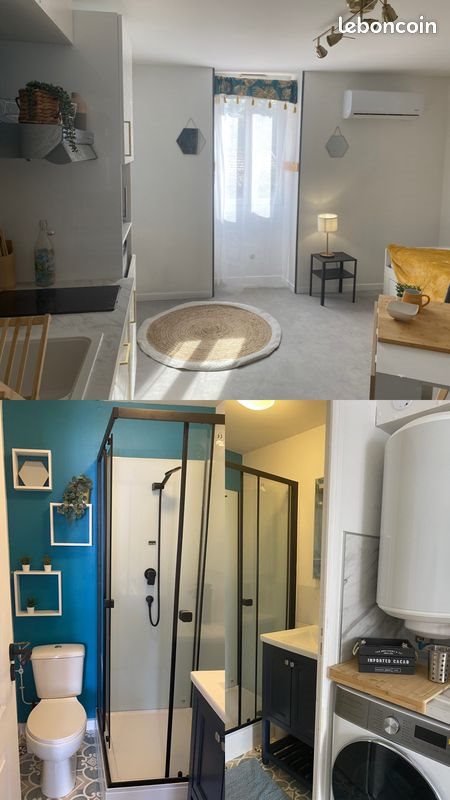 Appartement à louer, 20m², Gond-Pontouvre