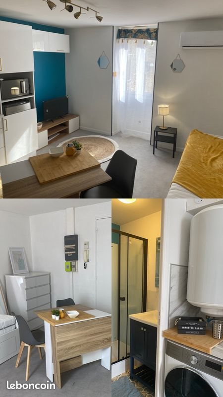 Appartement à louer, 20m², Gond-Pontouvre