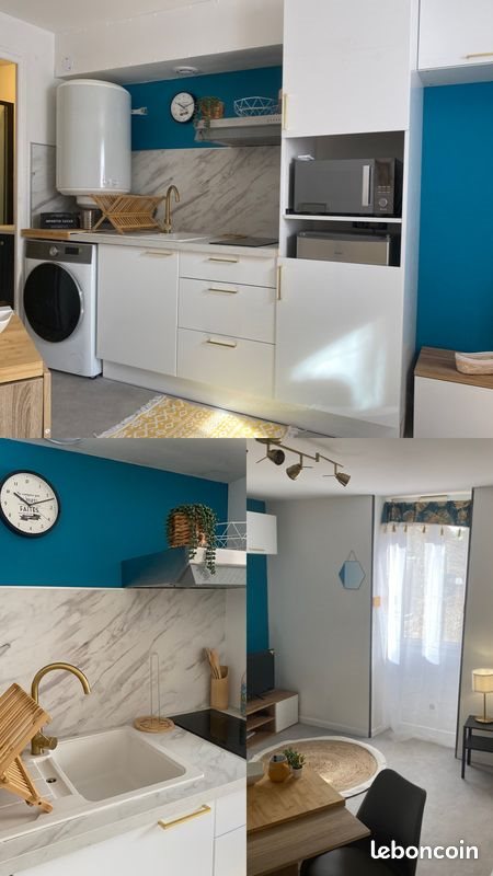 Appartement à louer, 20m², Gond-Pontouvre