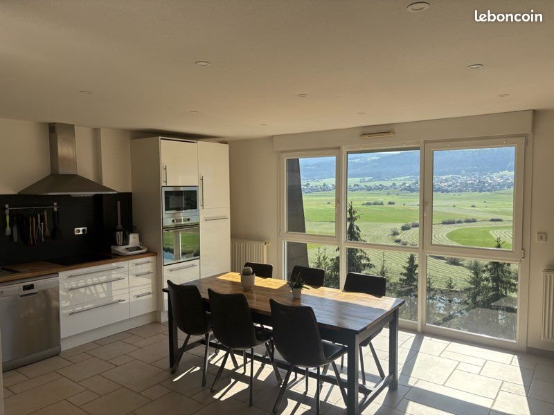 Appartement à vendre, 76m², Morteau