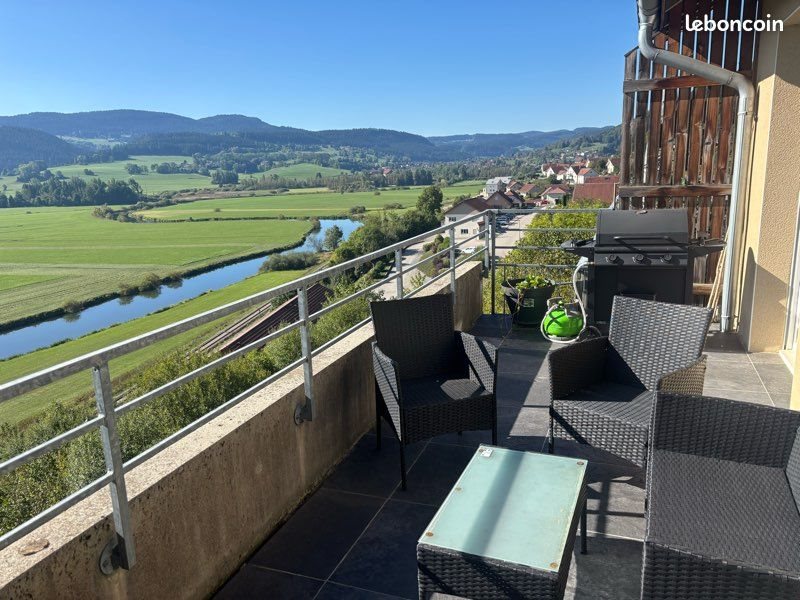 Appartement à vendre, 76m², Morteau