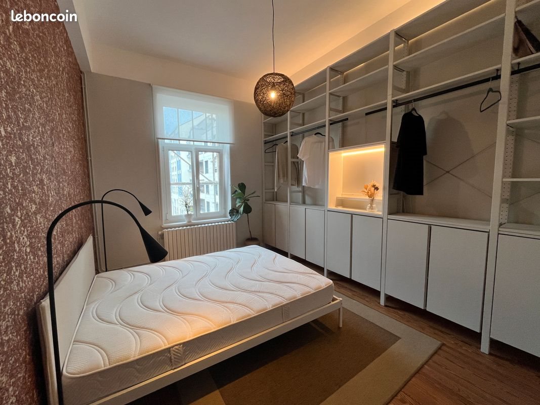 Appartement à louer, 72m², Metz