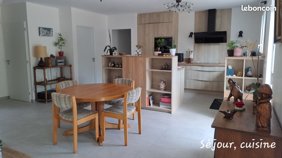 Maison à vendre, 108m², Châteauneuf-sur-Loire