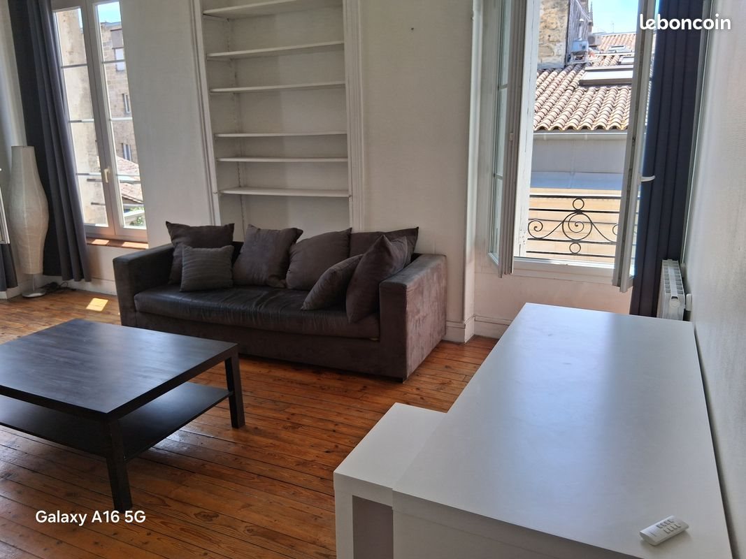 Appartement à louer, 51m², Bordeaux